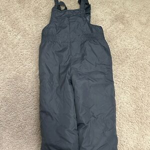 Carter's Gray Overalls with Adjustable Straps and Insulation